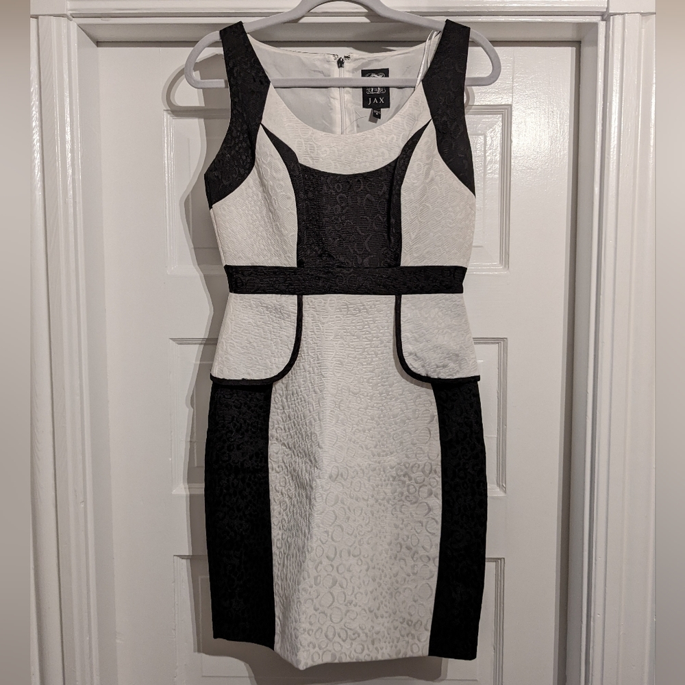 Jax- Size 4 Midi Cocktail Dress